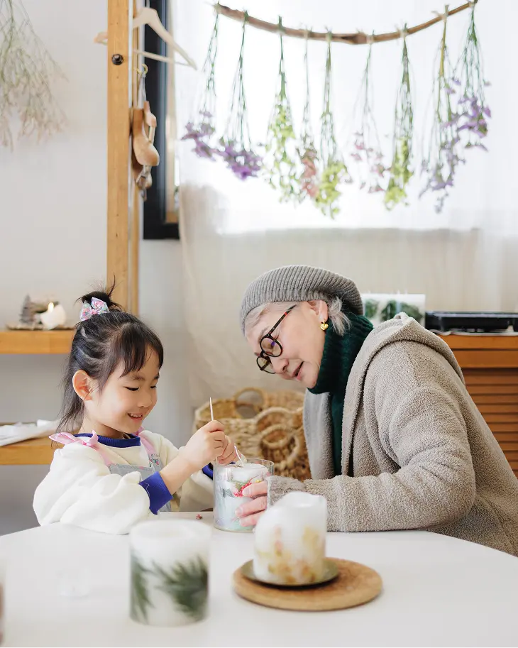 手作り体験のイメージ