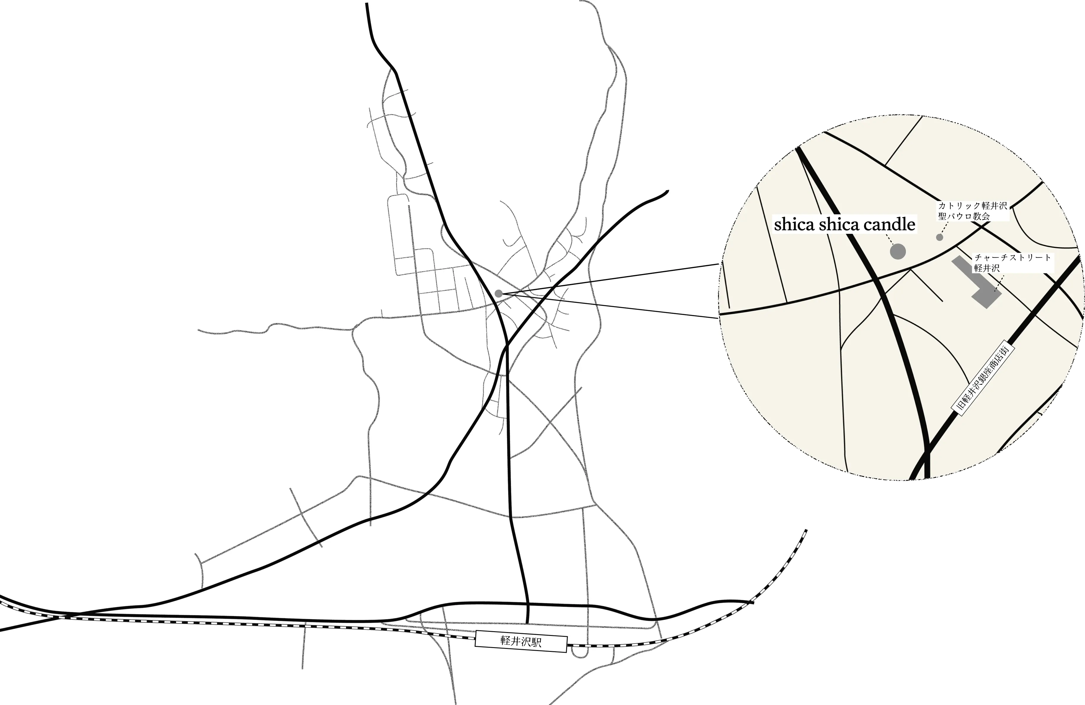 アクセスマップ